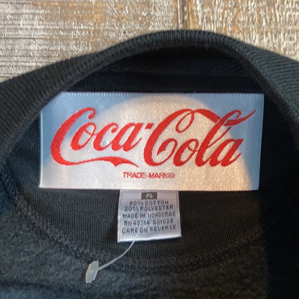 Coca Cola Gear for Sports sweatshirt. Small. - Picture 3 of 4